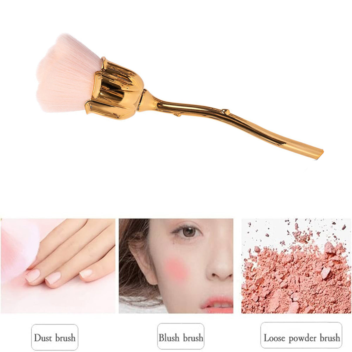 Brosse de nettoyage anti-poussière Florale 37621