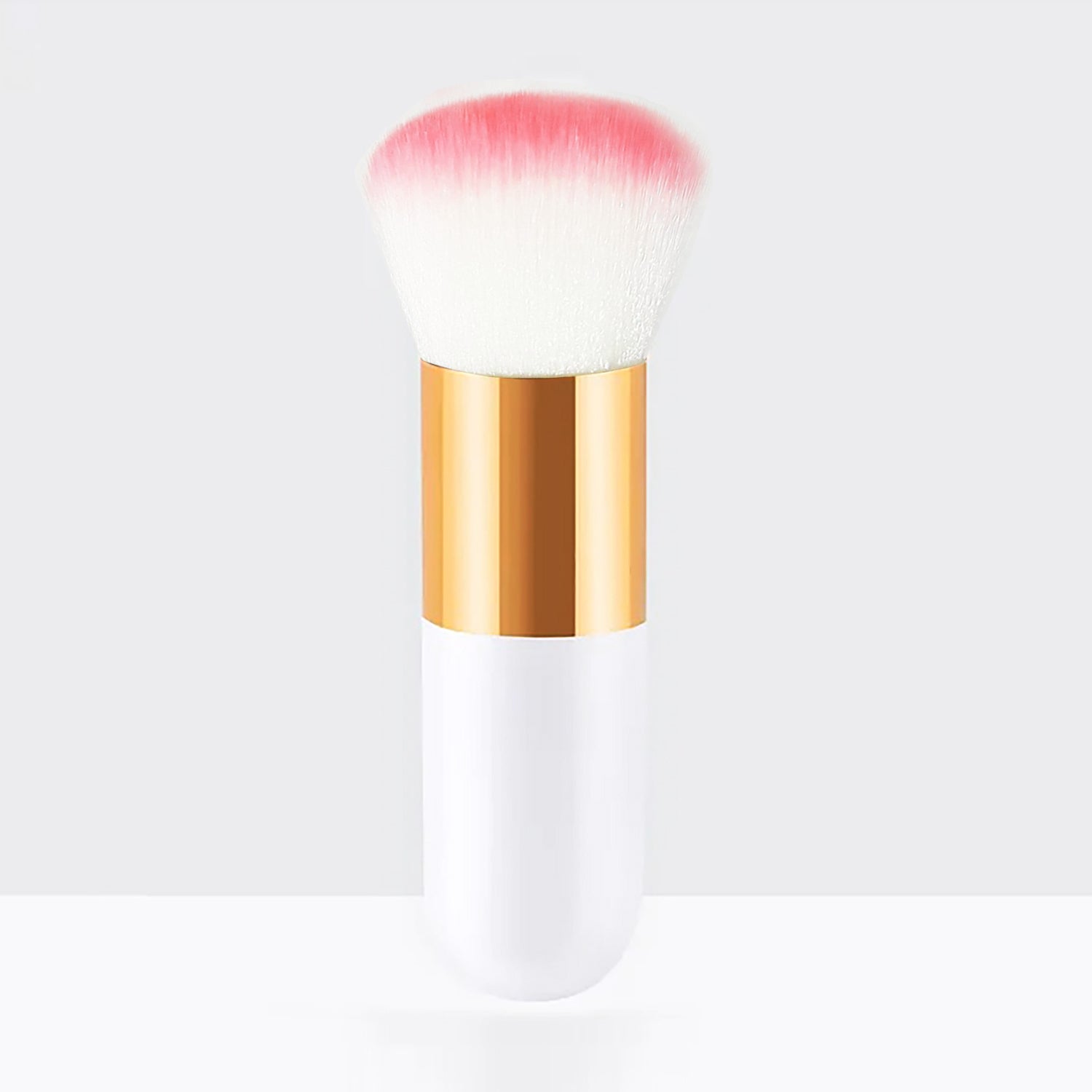 Large Round Handle Brush White 40623