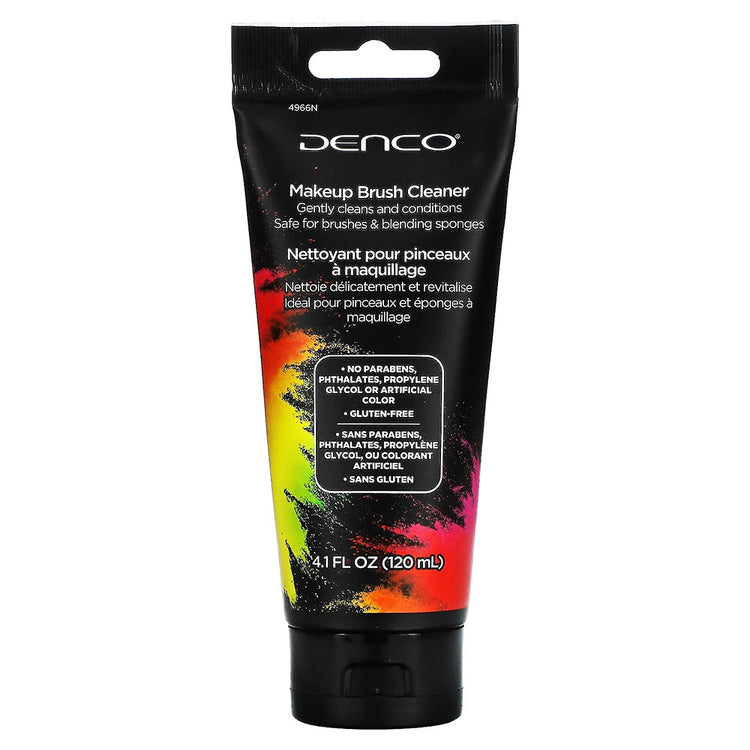 Denco Makeup Brush Cleaner 4.1 fl oz 4966N