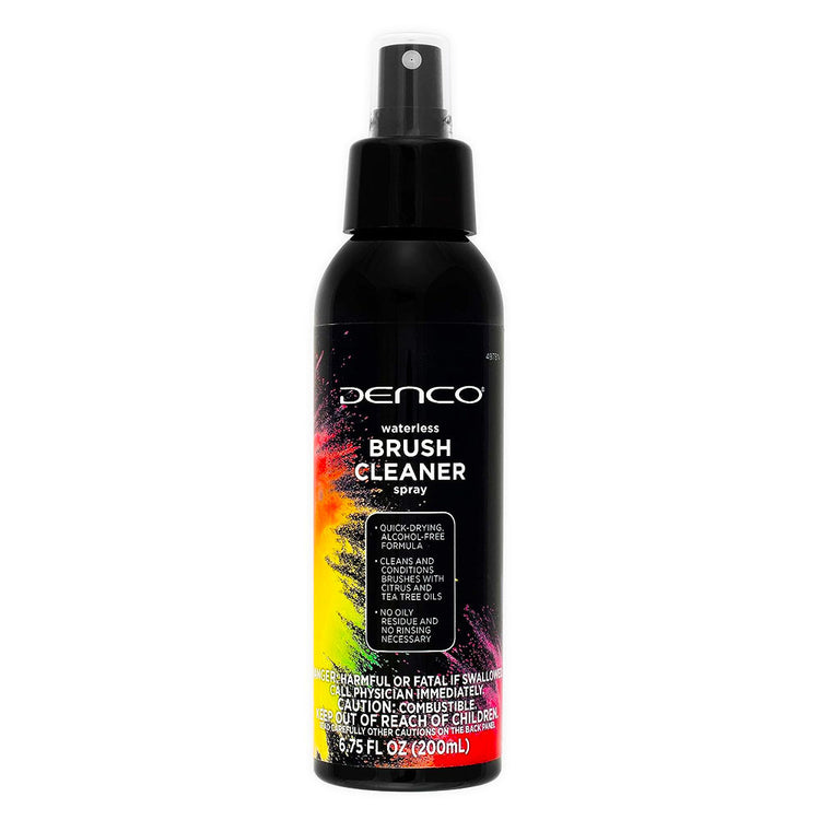 Denco Waterless Makeup Brush Cleaner Spray 6.75 fl oz 4978N