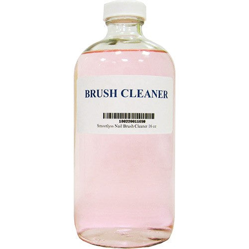 Smootlyss Nail Brush Cleaner 16 oz SBC016