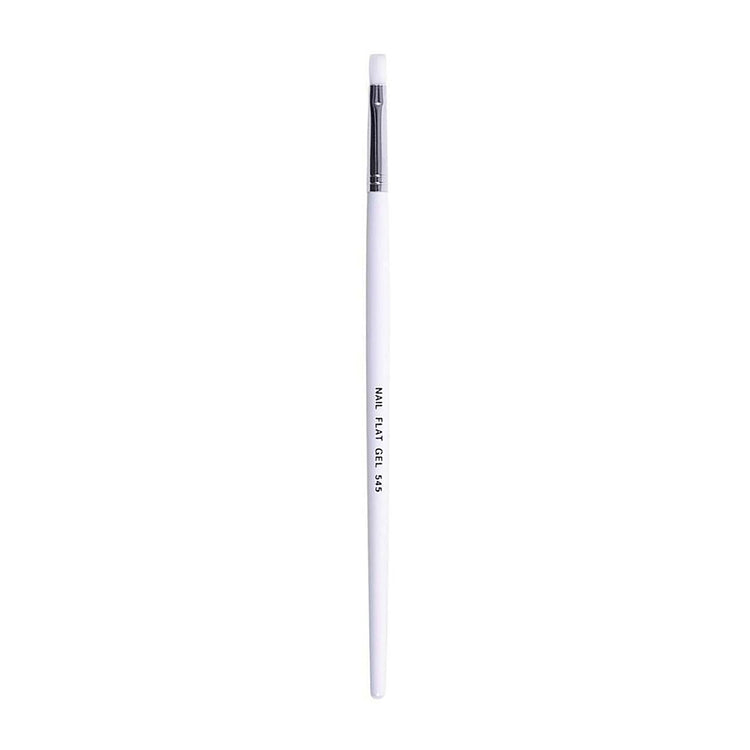 Cuccio Nail Flat Nylon Gel Brush Size #6 CPBR1015 19331