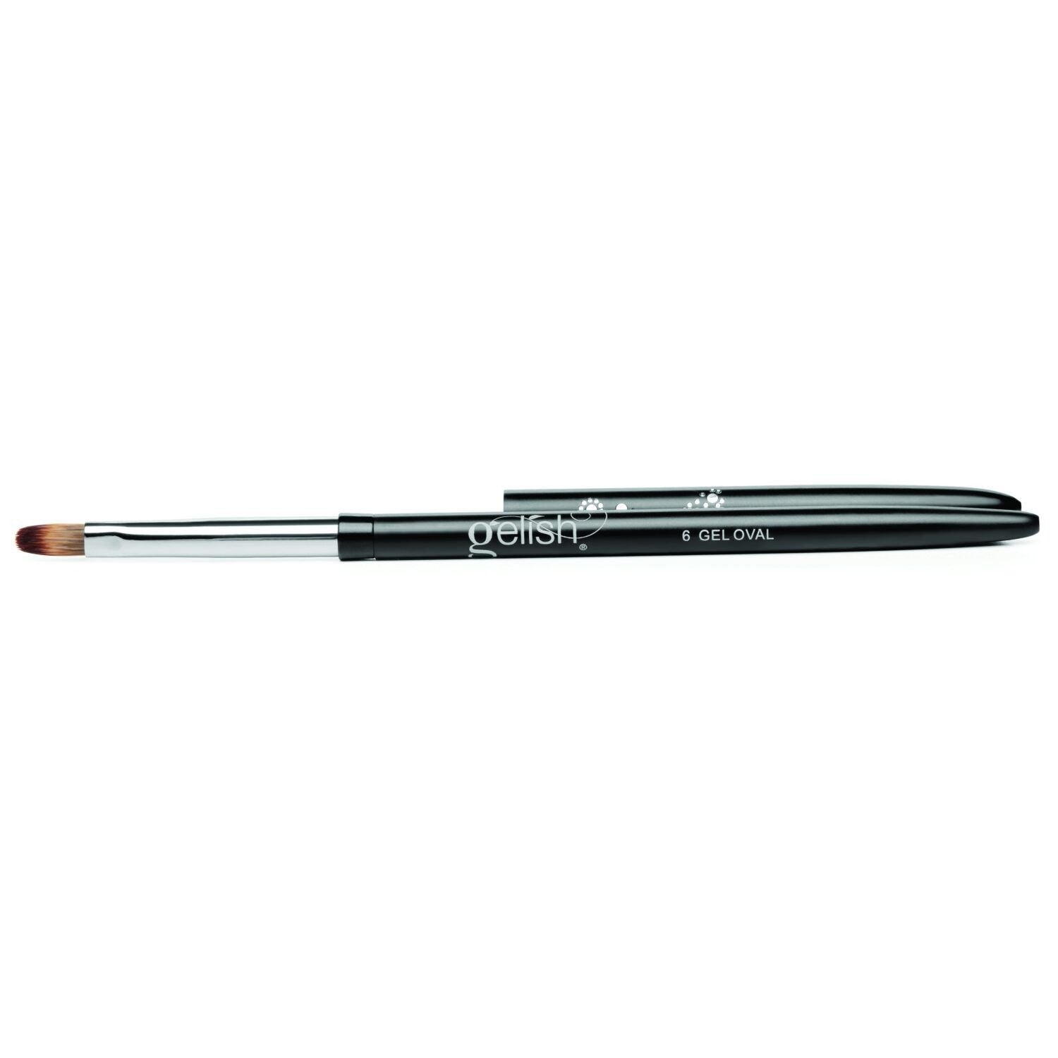 Gelish #6 Oval Gel Brush 01382
