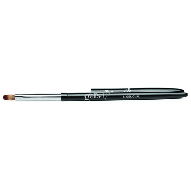 Gelish #6 Oval Gel Brush 01382