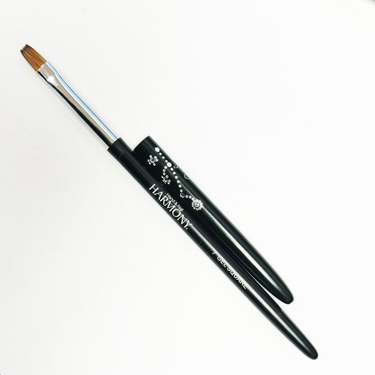 Cọ đắp gel vuông Gelish #7 01384