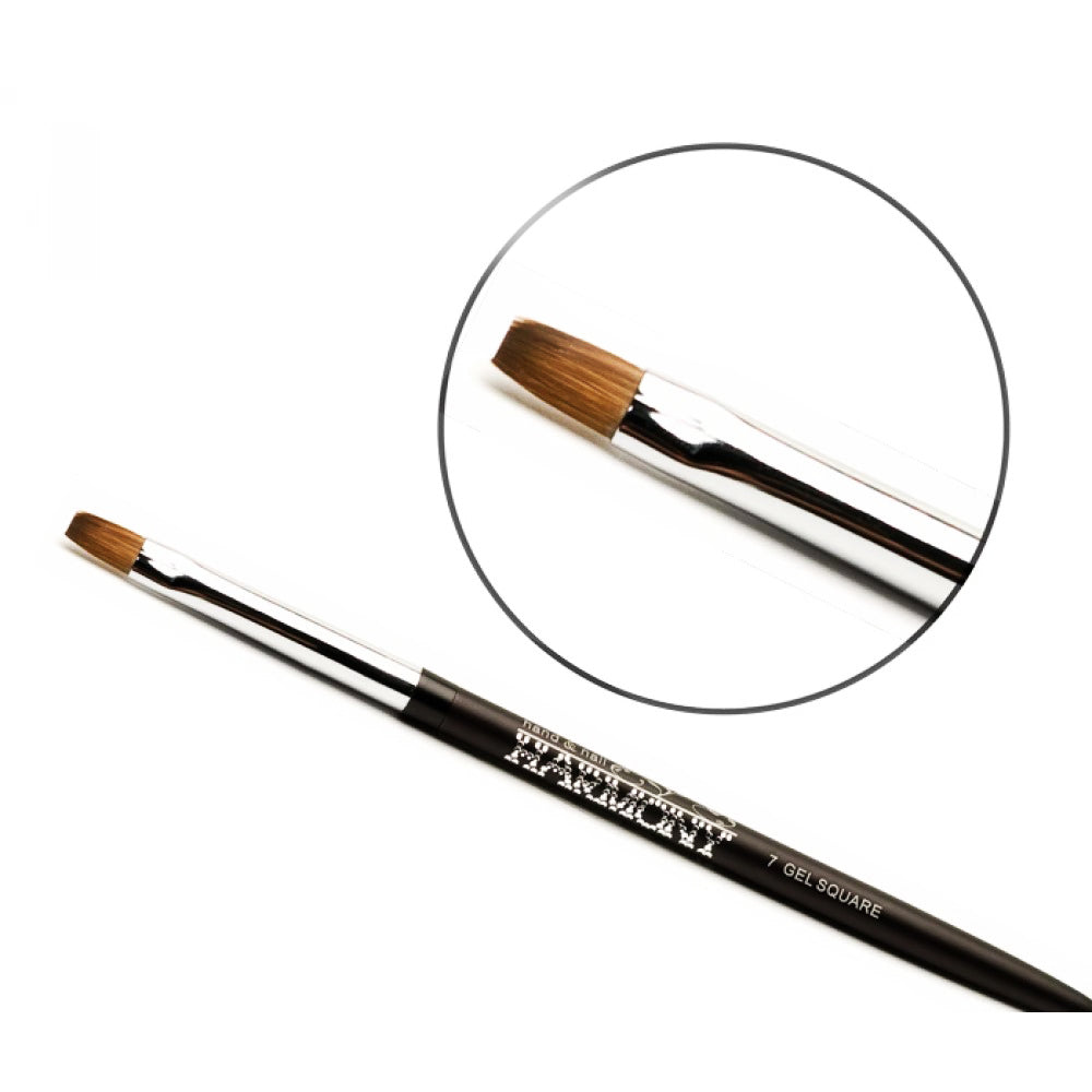 Gelish #7 Square Gel Brush 01384