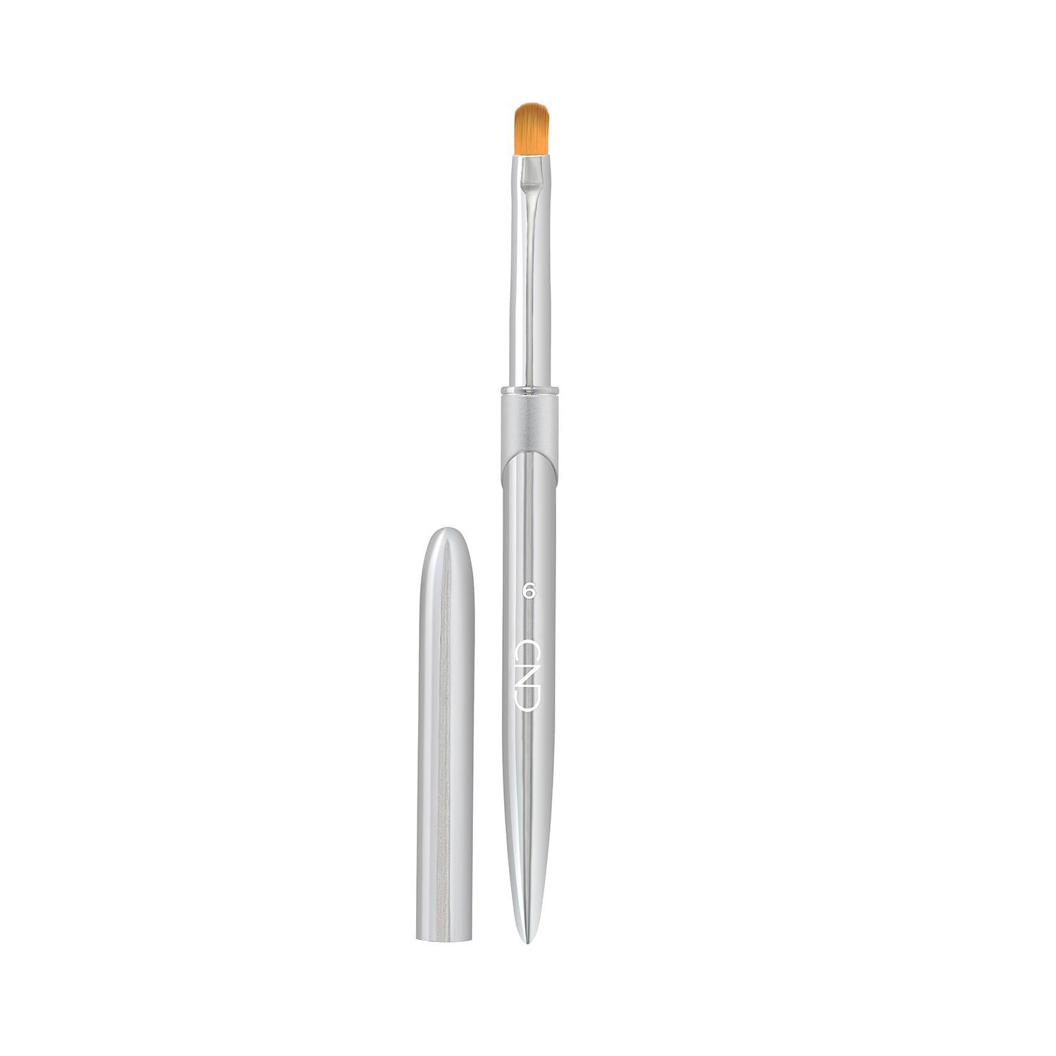 CND Pro Sculpting Gel Oval Brush #6 01768