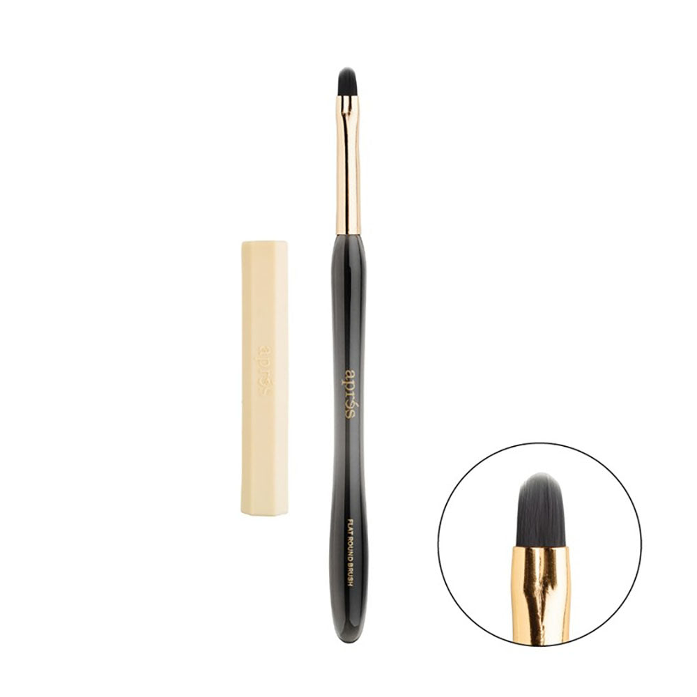 Apres Gel Art Brush - Flat Round AP-5BRFR 41997