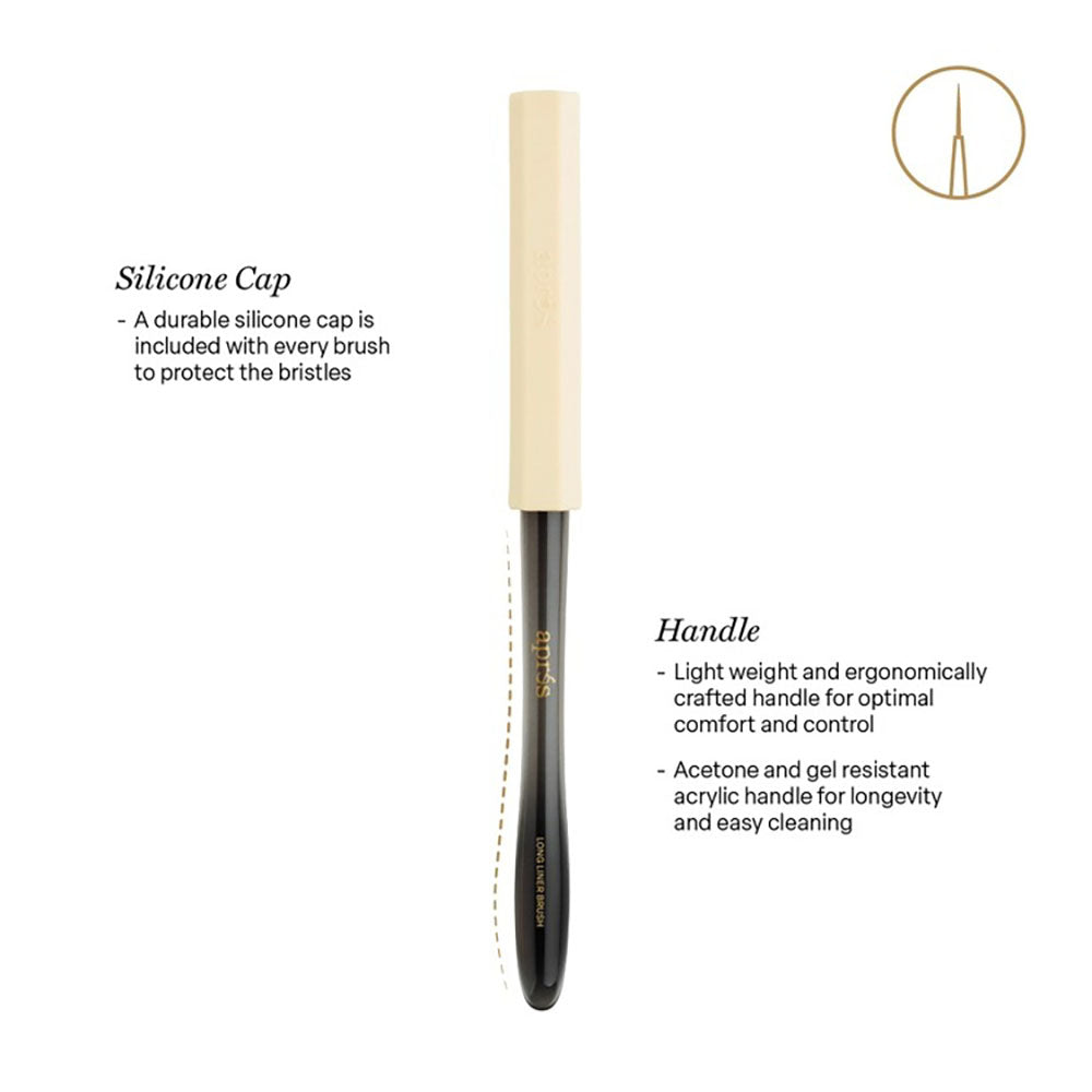 Apres Gel Art Brush - Long Liner AP-5BRLL 41999