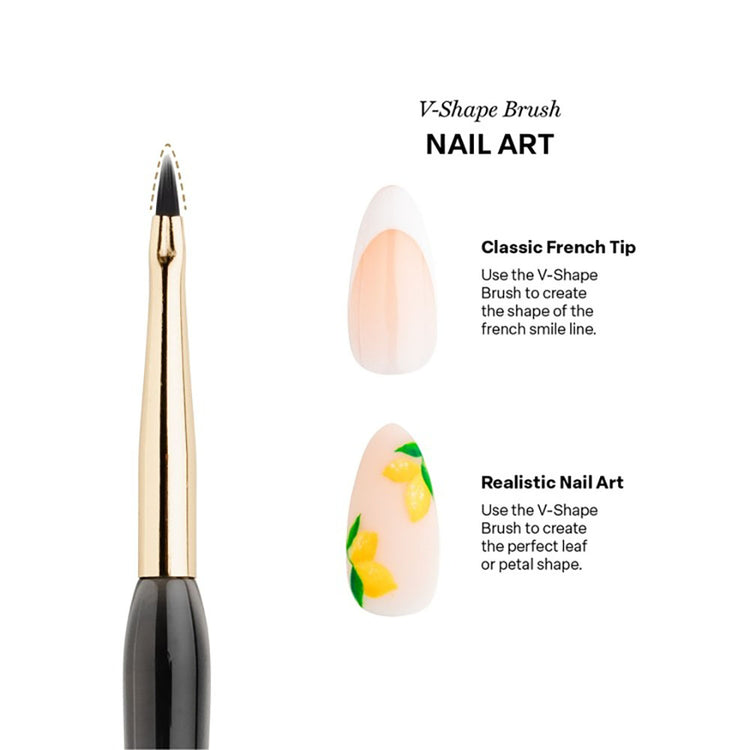 Apres Gel Art Brush - V-Shape AP-5BRVS 42001