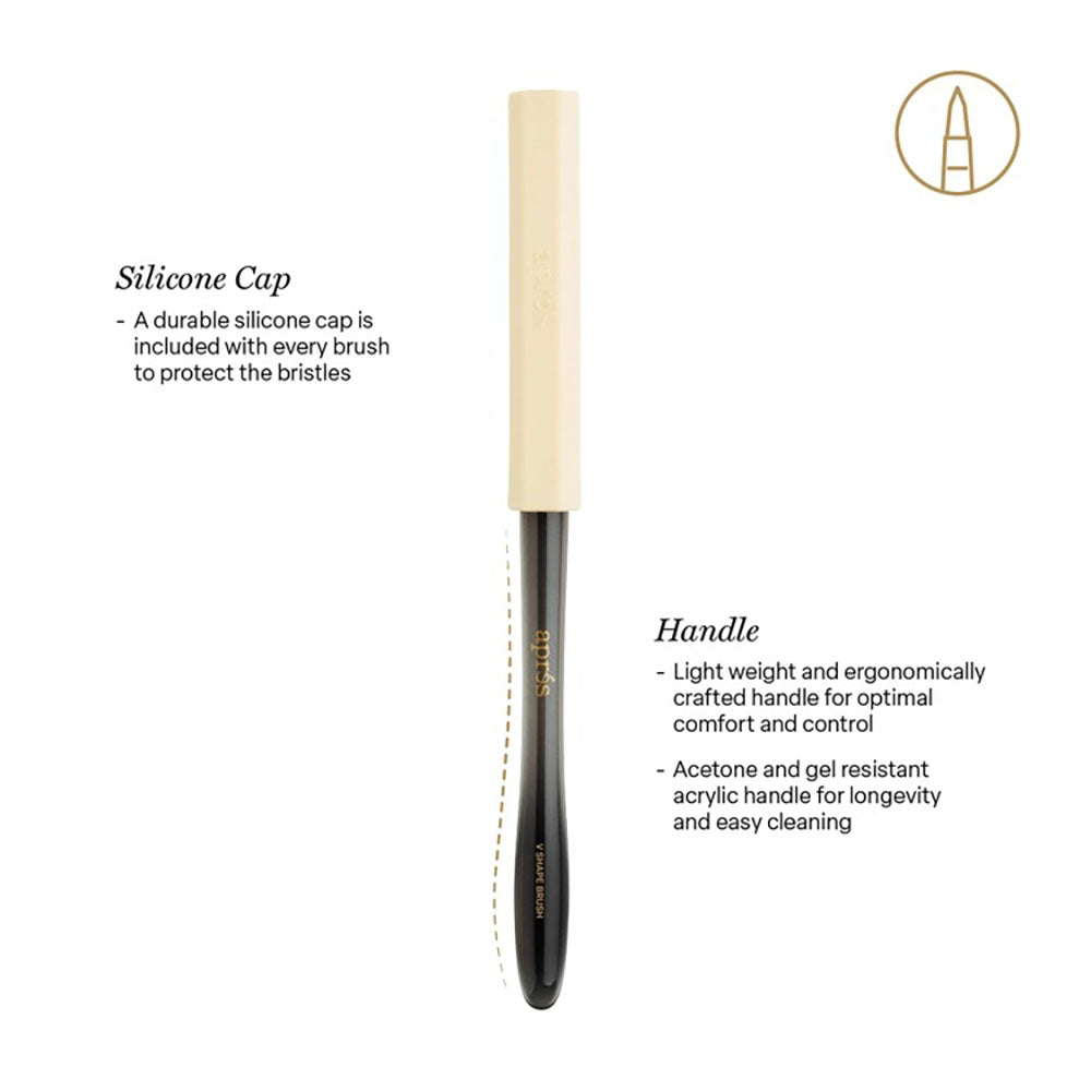 Apres Gel Art Brush - V-Shape AP-5BRVS 42001