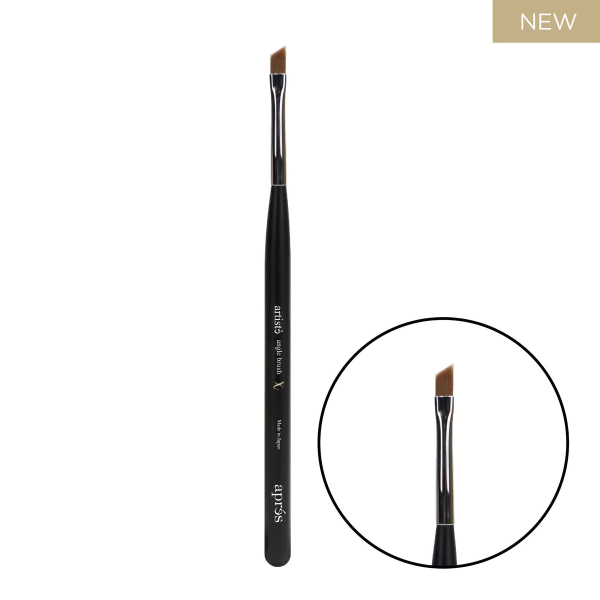 Pinceau Gel Art Angulaire Apres APBR10 98201