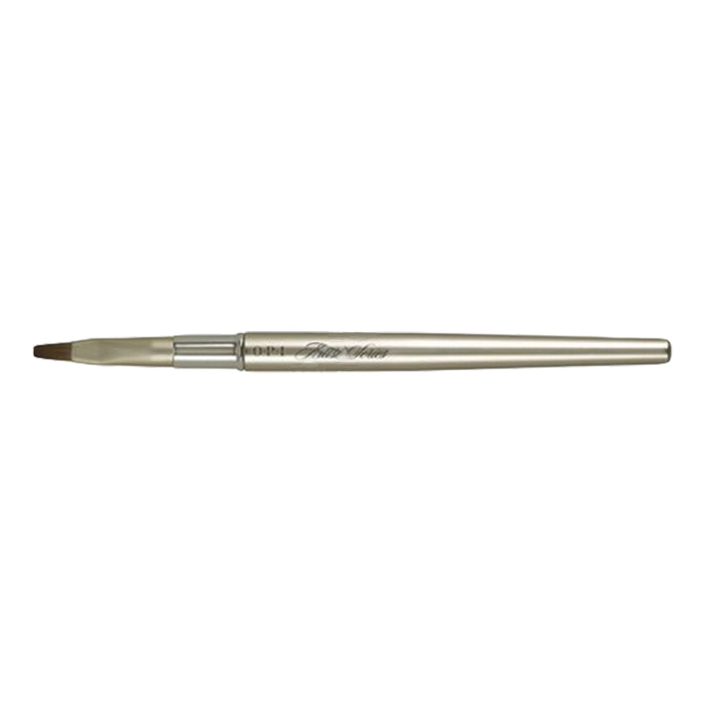 OPI Artist Series 2-Pcs Flat Gel Brush 4 Kolinski SableBR944