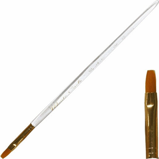 Monte Carlo Synthetic Gel Brush Orange - Size #6 - GB226
