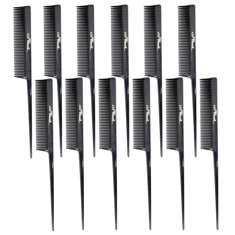 Cleopatra Coarse Rattail Tail Comb DZ #430 430BXC 02020