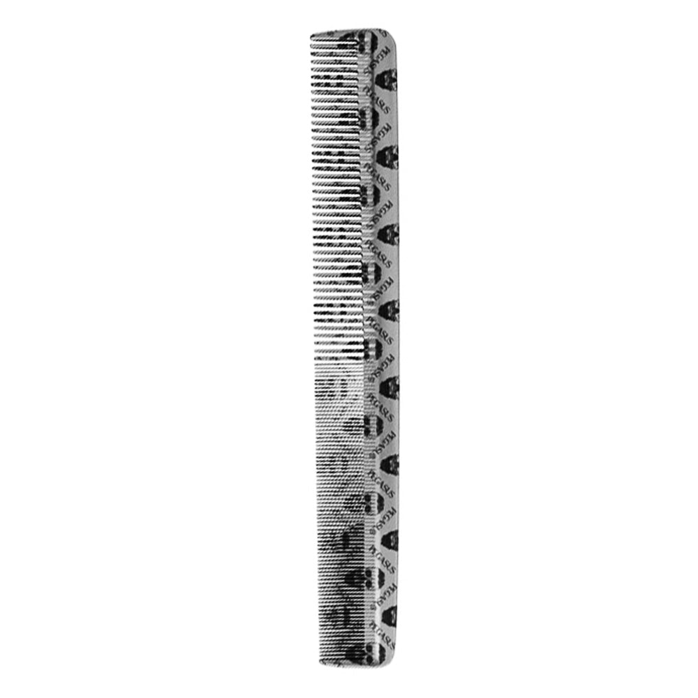 Pegasus Skulleto Cutting Comb 7.3" Silver PEGSK202SC/02734