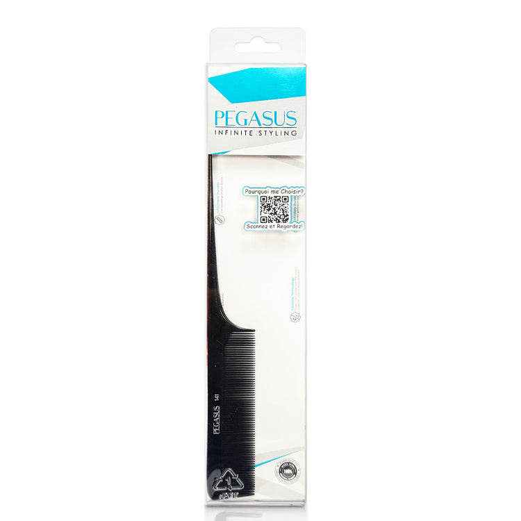 Pegasus Infinite Styling Hard Rubber Combs PEG141C 02908