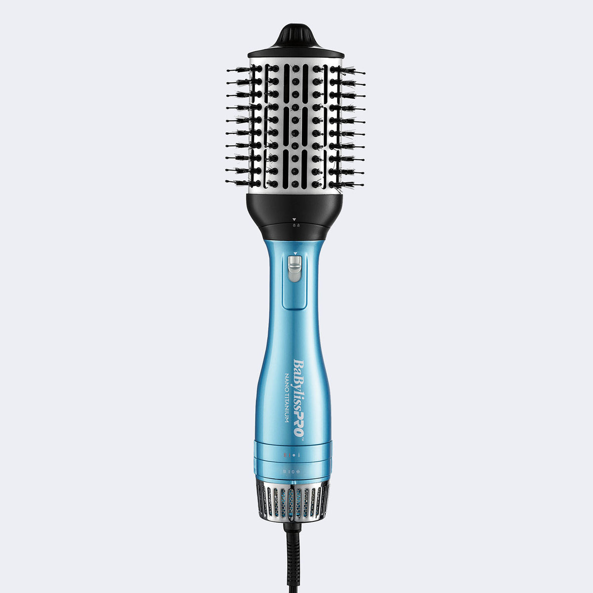 BaBylissPRO Nano Titanium Hot Air Brush & Dyer BNTDHB275C