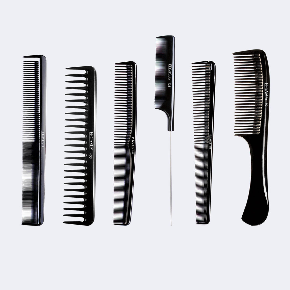 Pegasus Infinite Styling Cutting Combs Starter Kit PEGSTARTK