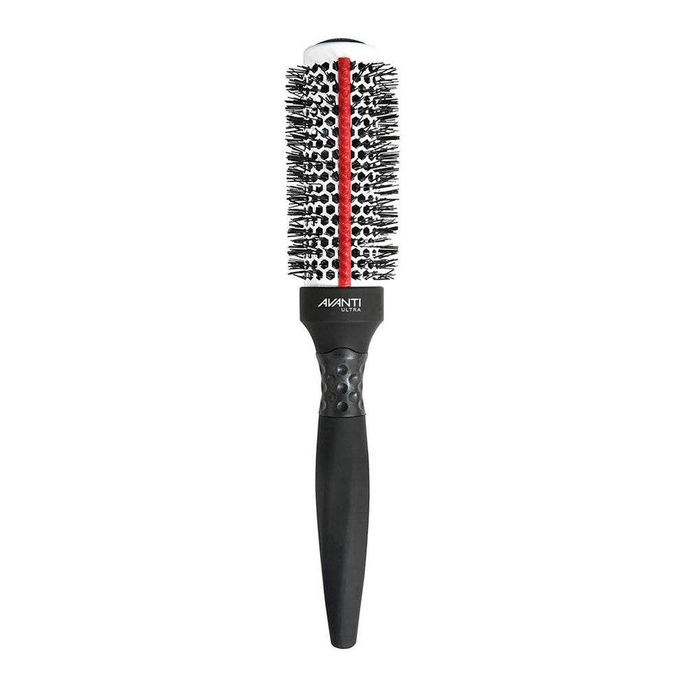 Avanti Ultra Keratin Brush W/Strips Medium KR-33MC / 05353