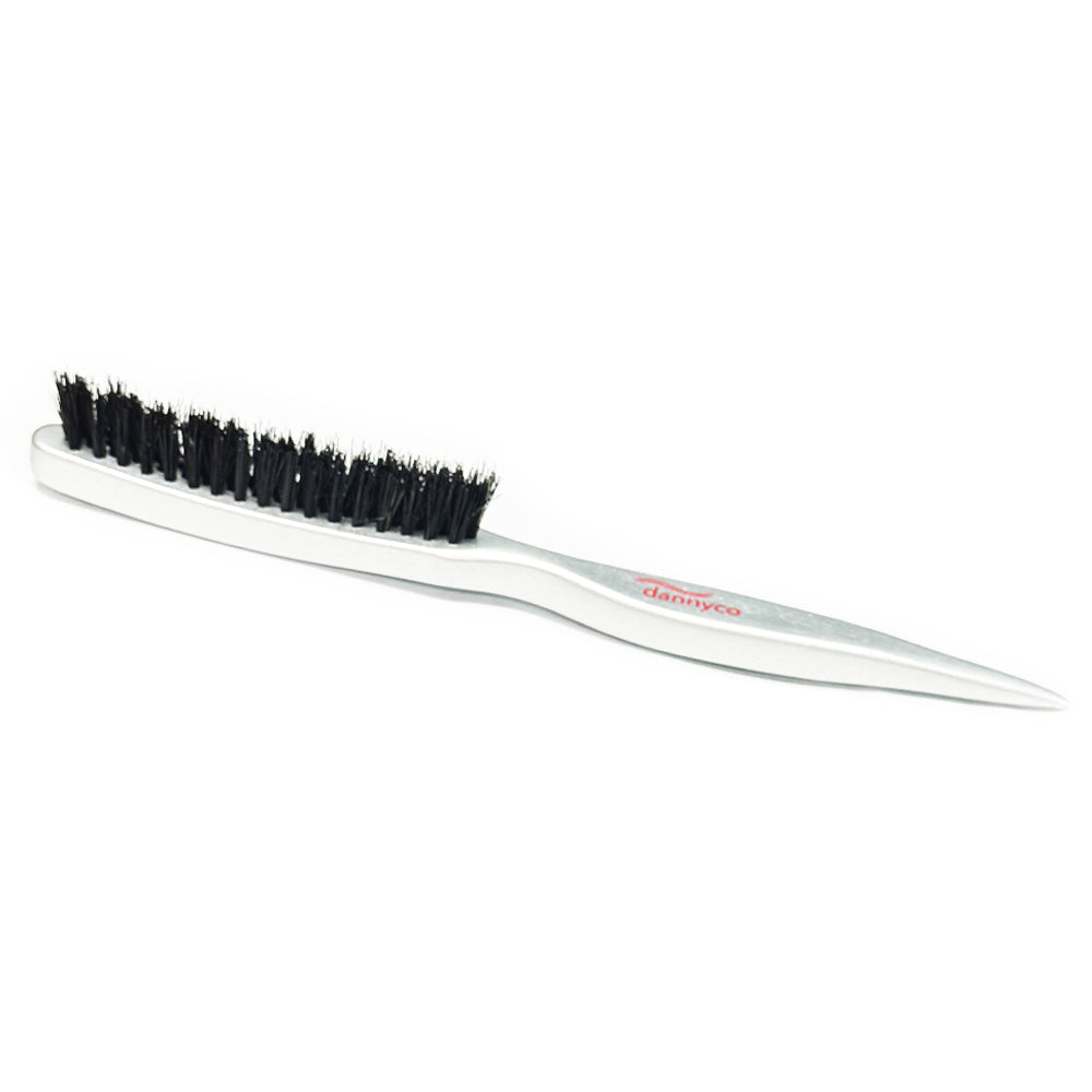 Dannyco Wood Teasing Brushes Silver WTZSBRC