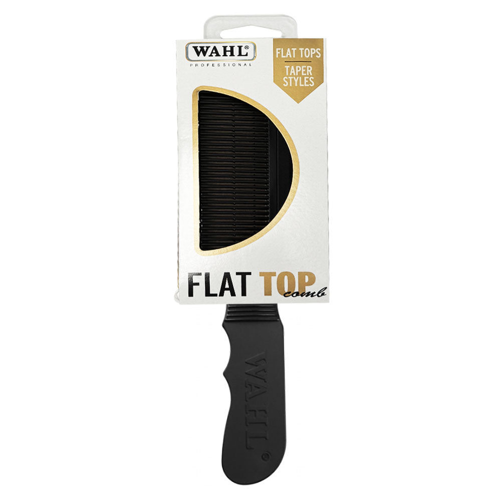 Wahl Flat Top Comb/Taper Styles Black 53201
