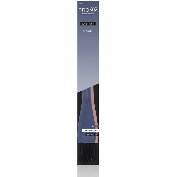 Fromm Color Studio 7/8" Soft Color Brush 2PK F9401 / 12417