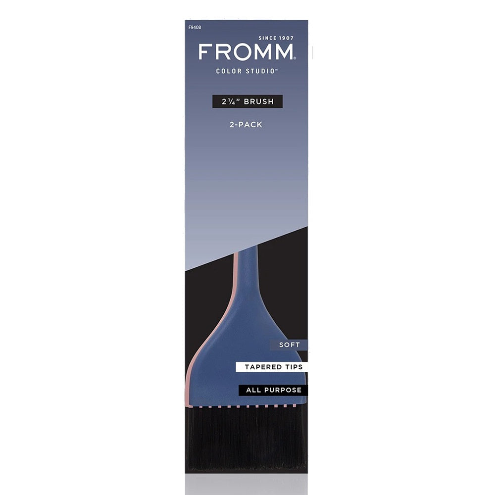 Fromm Color Studio 2 1/4" Soft Color Brush 2PK F9408 / 12420