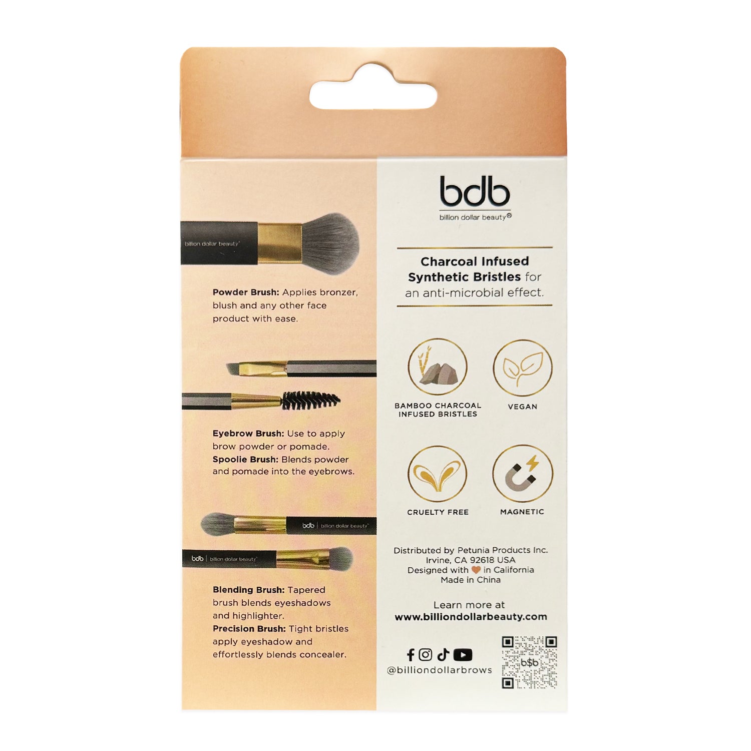 BDB Magnetic Mini Brush Set B4060 87892