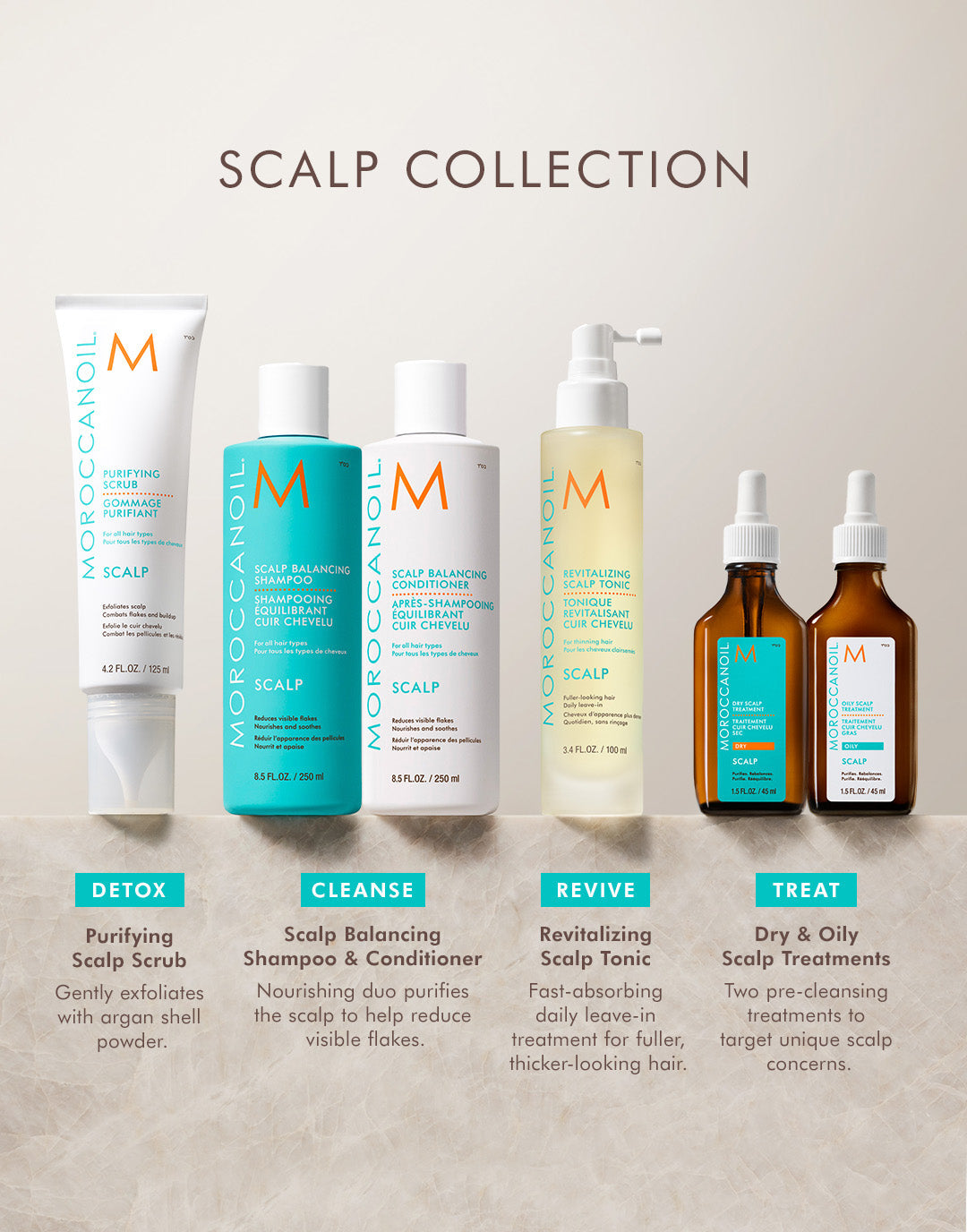 Shampoing Équilibre Cuir Chevelu Moroccanoil 250ml CSBS08 74163
