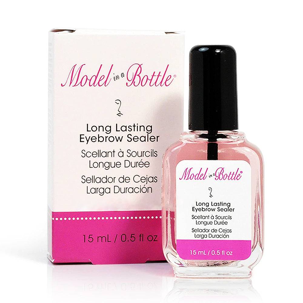 Modèle Flacon Scellant à sourcils longue durée 0,5 oz 07902(00003)