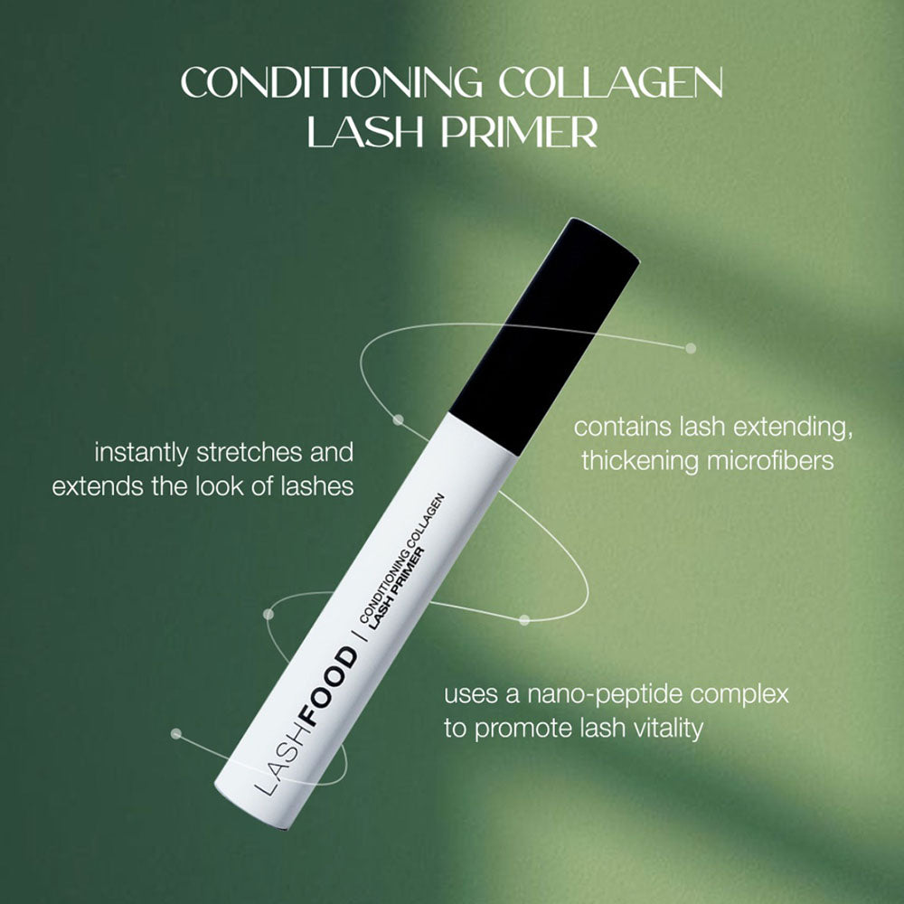 LashFood Base de mascara nourrissante au collagène 8 ml LF1011-N