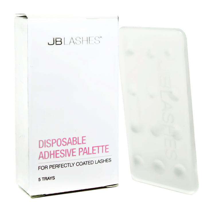 JB Lashes Disposable Adhesive Palette 5 Trays JBADAP/01799