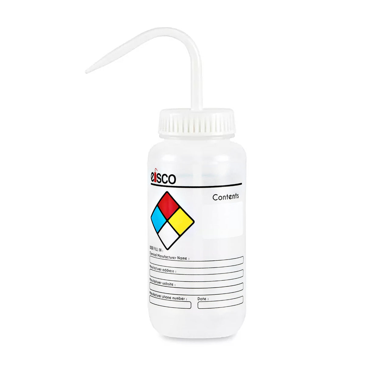 Pissettes de sécurité 500 ml 55510