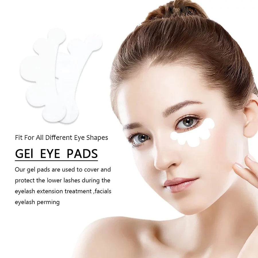 Flower Shape Eye Patch For Eyelashes Extensions 1Pair 45130