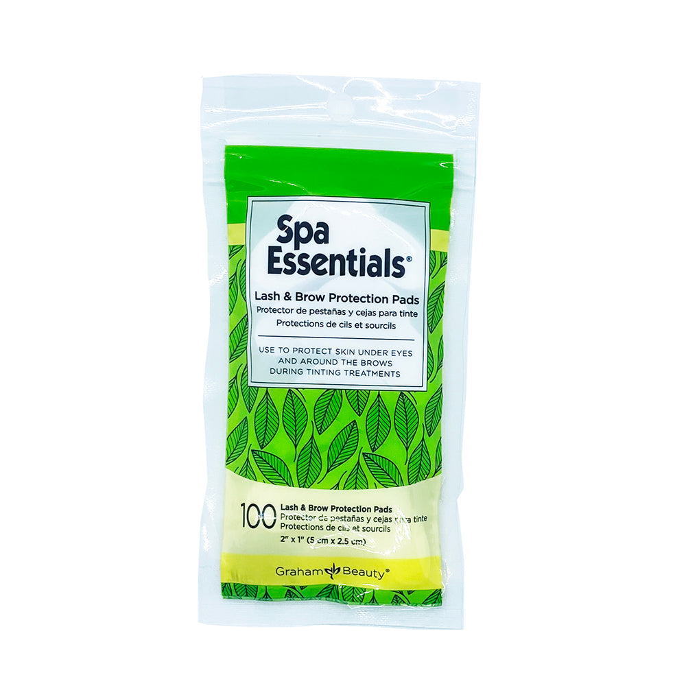 Graham Spa Essentials Coussinets de protection pour cils et sourcils 100 PC 55496