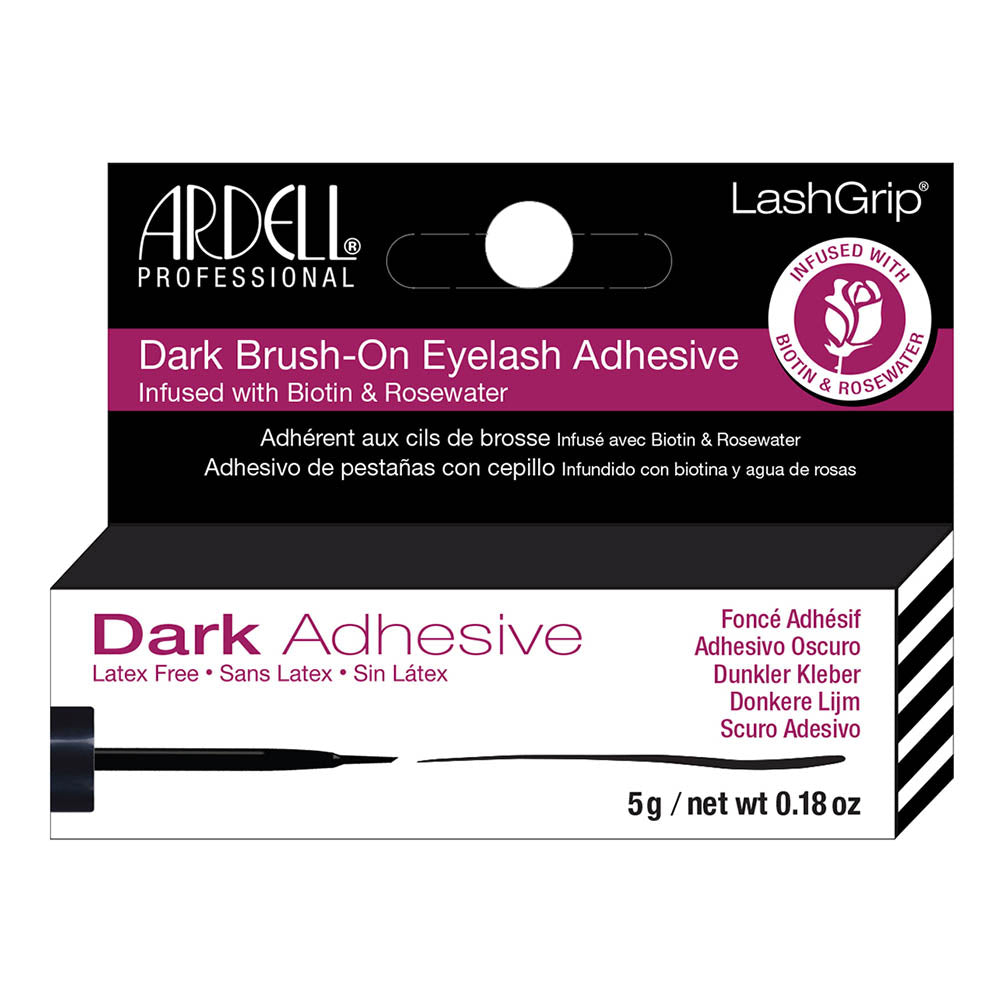 Ardell Dark Brush-On Eyelash Adhesive 5 g/0.18 fl oz 67594