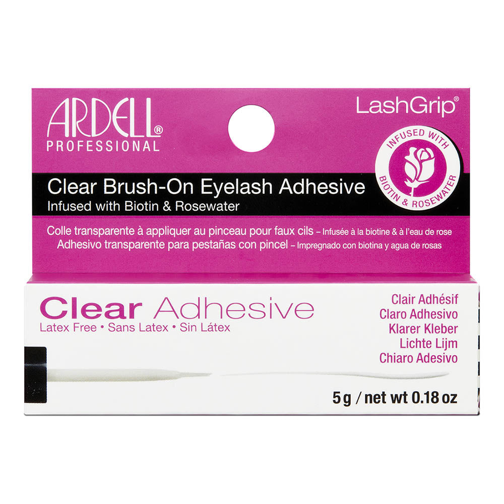 Ardell Clear Brush-On Eyelash Adhesive 5 g/0.18 fl oz 67595