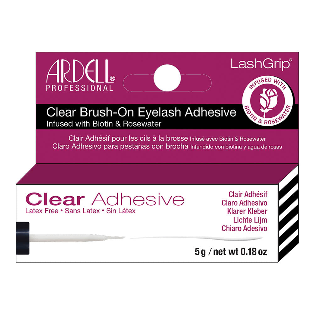 Ardell Clear Brush-On Eyelash Adhesive 5 g/0.18 fl oz 67595