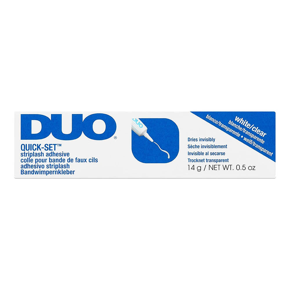 DUO QUICK-SET Striplash Adhesive 14 g - White/Clear 71147