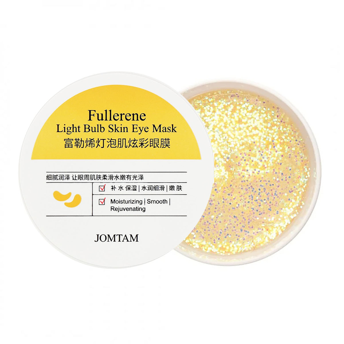 JOMTAM Masque Yeux au Collagène Anti-Cernes 60pcs 90065