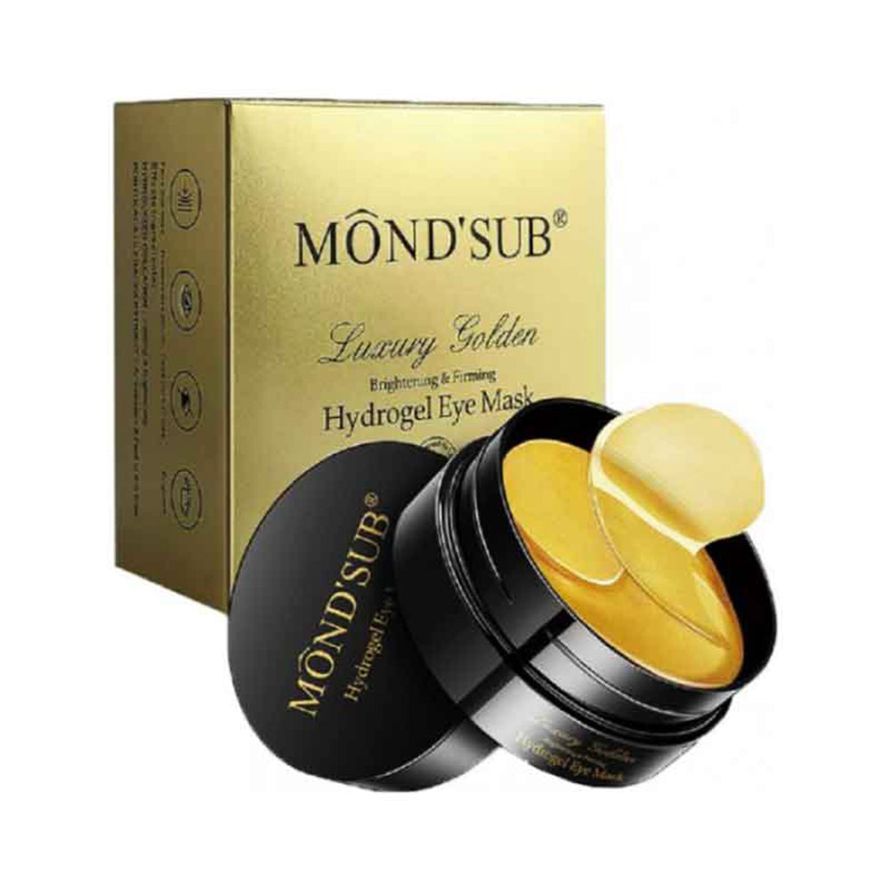 Mặt Nạ Mắt Hydrogel Vàng Mond'Sub Luxury 60 Miếng 92647