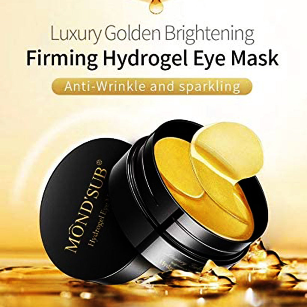 Mặt Nạ Mắt Hydrogel Vàng Mond'Sub Luxury 60 Miếng 92647