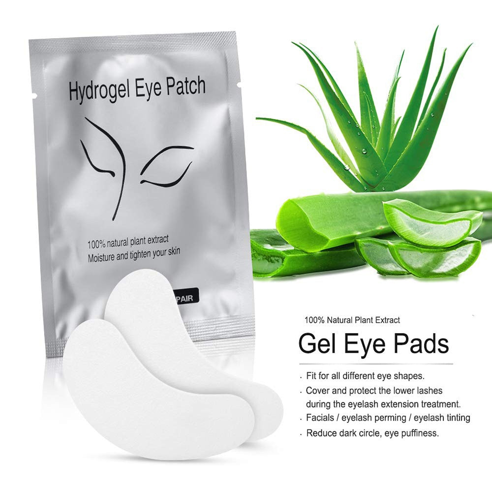 Hydrogel Eye Patch For Eyelashes Extensions 1 Pair 45128