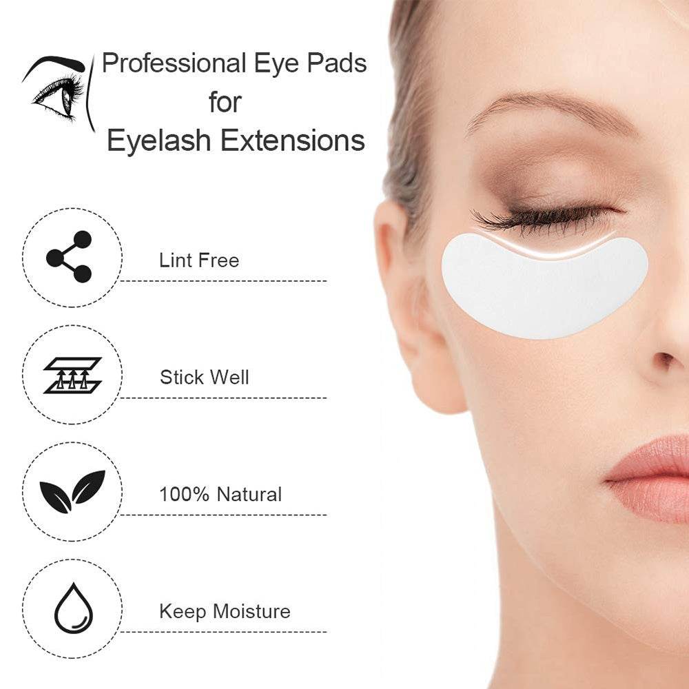 Hydrogel Eye Patch For Eyelashes Extensions 1 Pair 45128