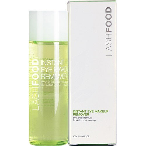 LashFood Instant Eye Makeup Remover 100ml/3.4 oz. LF1006