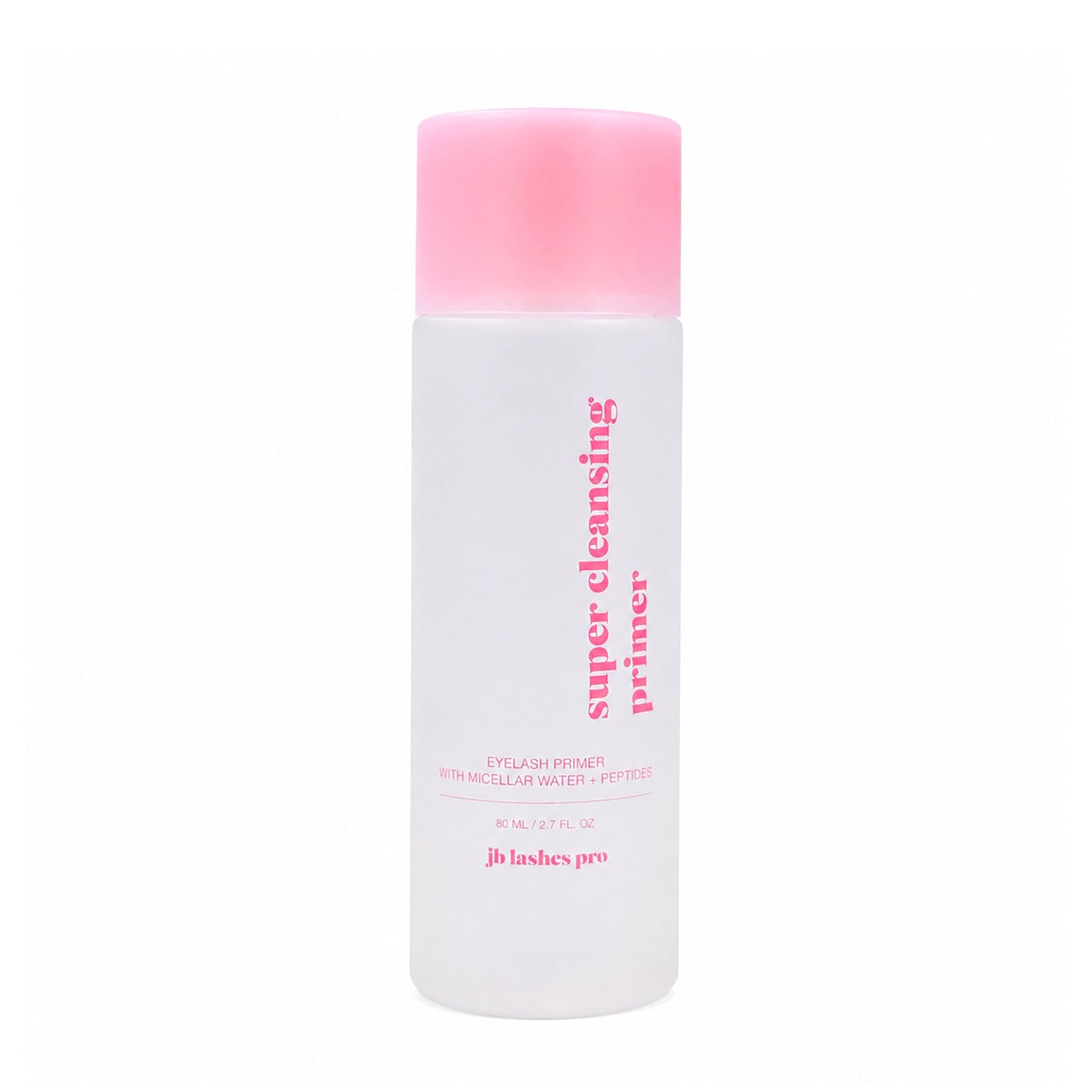 JB Lashes Super Cleansing Eyelash Primer 80ml JBSCP 68459