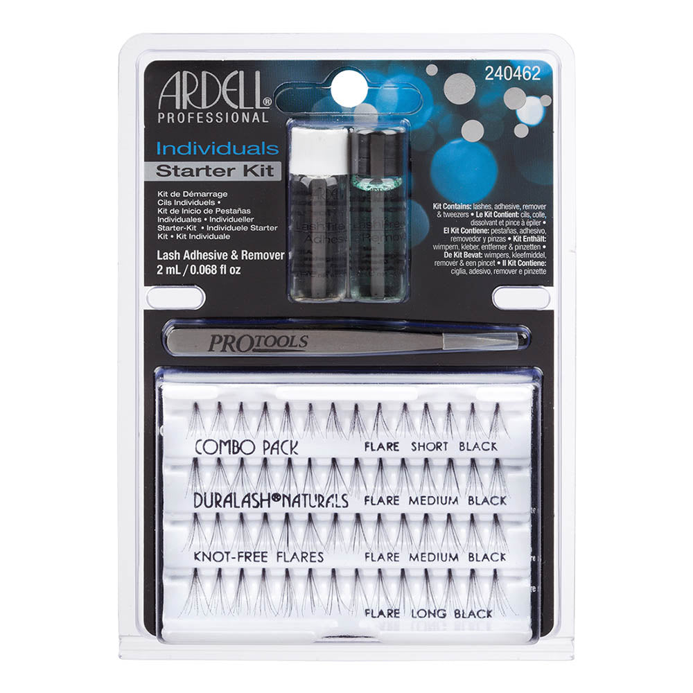 Ardell Individuas Lashes Starter Kit - Mix Black 240462