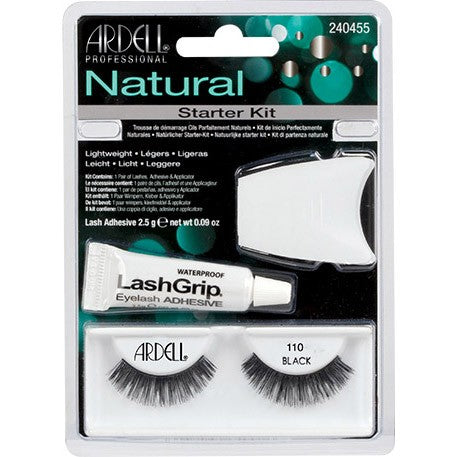 Ardell Natural Lashes Starter Kit - 110 Black 240454