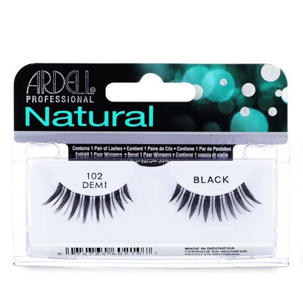 Ardell Natural - 102 Demi Black #60210